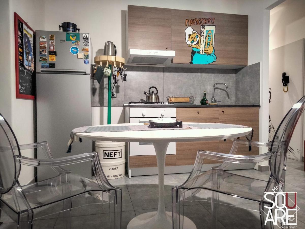 Mr Square Apartment Catania Luaran gambar