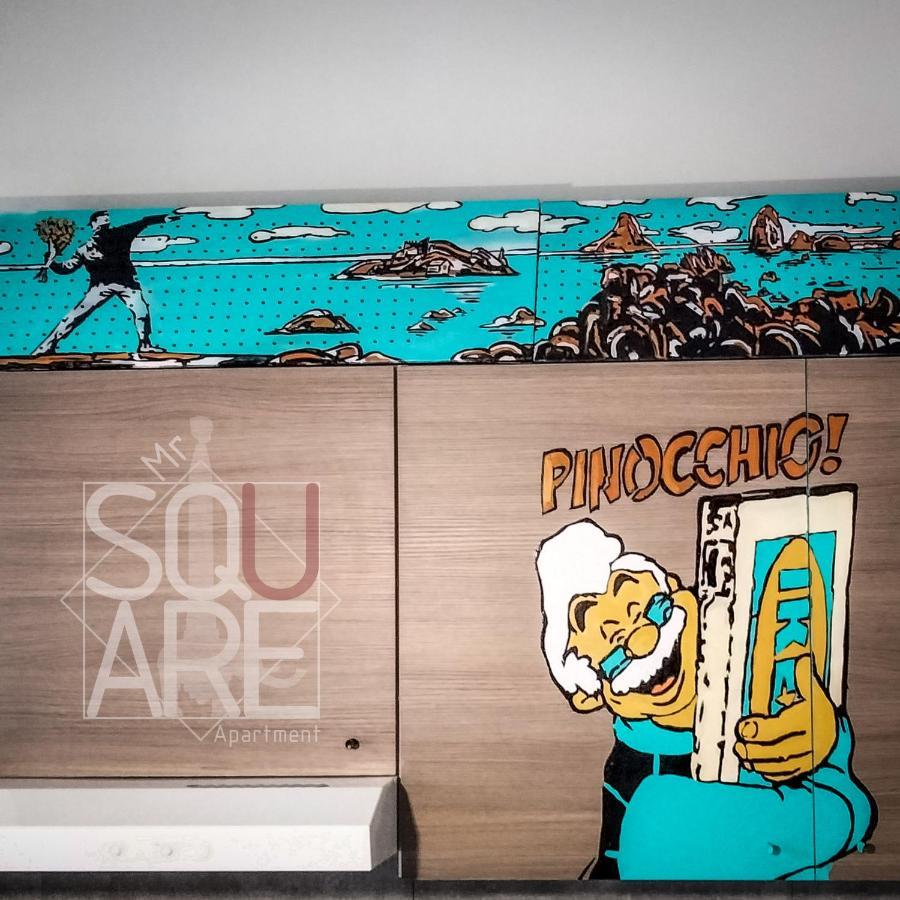 Mr Square Apartment Catania Luaran gambar