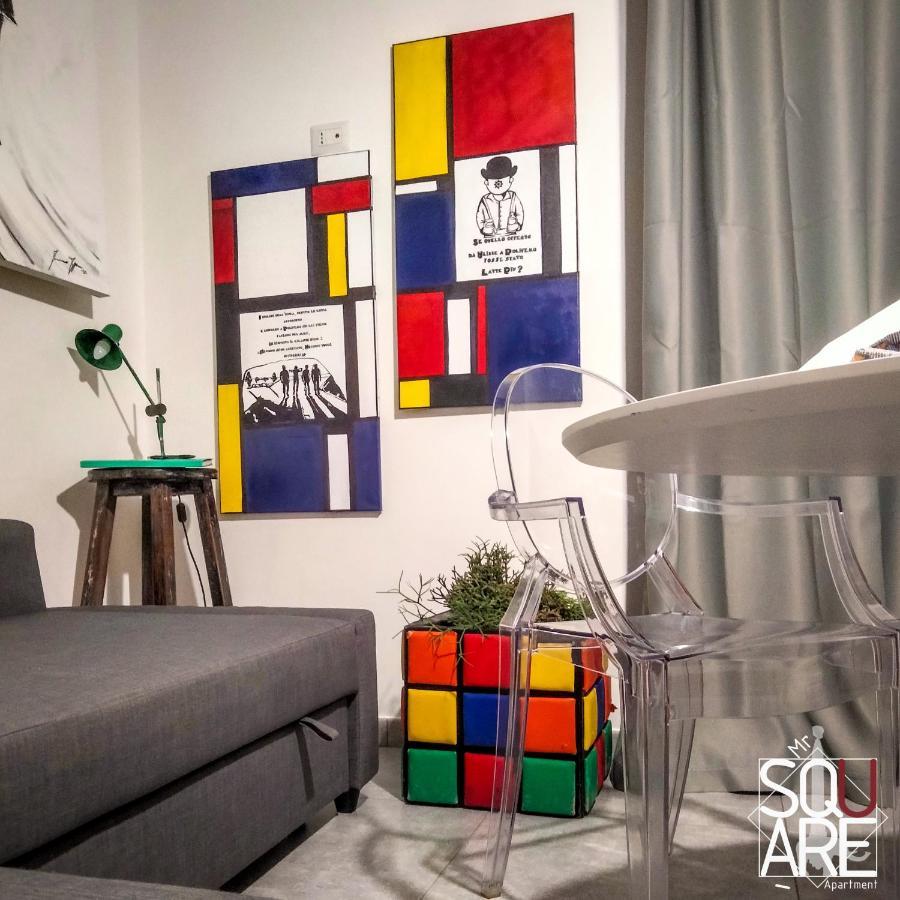 Mr Square Apartment Catania Luaran gambar