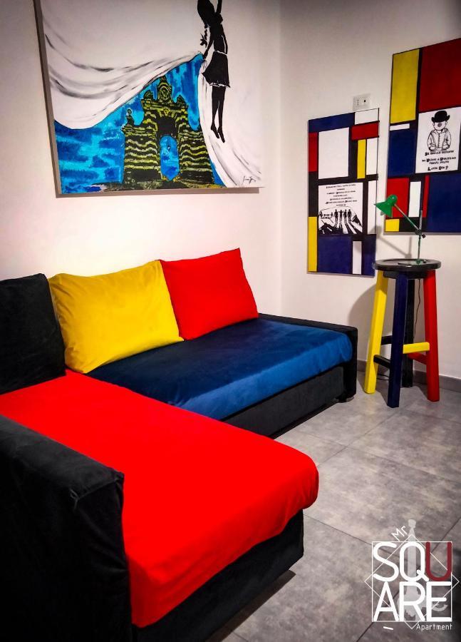 Mr Square Apartment Catania Luaran gambar