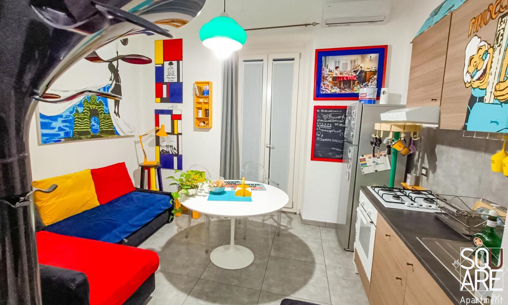 Mr Square Apartment Catania Luaran gambar